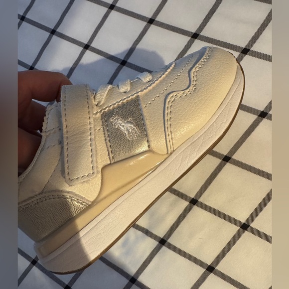 Polo Ralph Lauren Other - Polo by Ralph Lauren Cream Kids Sneakers
